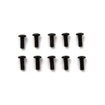 RC vybavení M3x8mm imbus šroub s půlkulatou hlavou, 10 ks. - S10