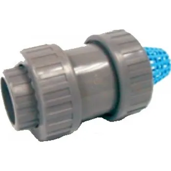 Pooltechnika Zpětný ventil se sacím košem d50