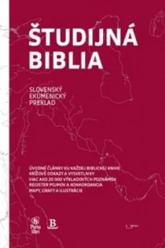 Študijná Biblia - Porta Libri [SK] (2017, brožovaná)