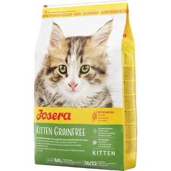 Krmivo pro kočku 4kg Josera Kitten Grain Free