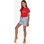 Taro, dětské pyžamo 2711-Sonia, červená, vel. 92