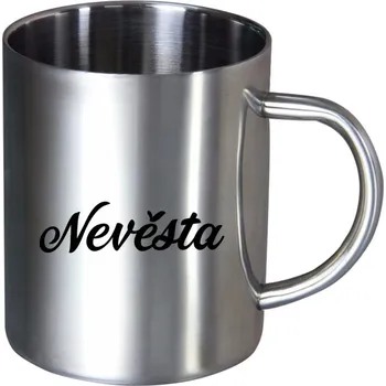 Nerezový hrnek Nevěsta 2