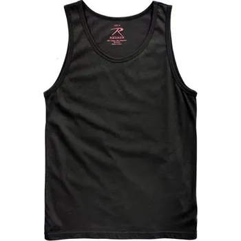 Pánské tílko ROTHCO Tílko 60/40 ČERNÉ velikost: M