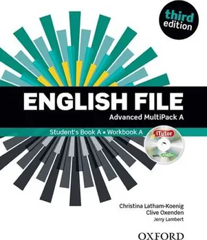 Anglický jazyk English File Third Edition Advanced Multipack A - Latham, koenig Ch. Oxenden C. Selingson P. [EN] (2015, brožovaná)