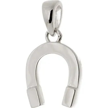 Přívěsek Stříbrný přívěšek podkova STRZ0844F