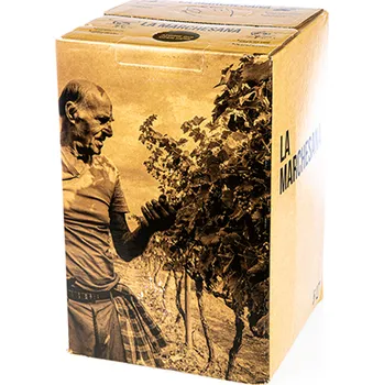 Víno La Marchesana Primitivo bag in box 5 l