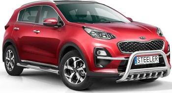 Tuning Steeler Přední ochranný rám Kia Sportage IV 2018- Facelift