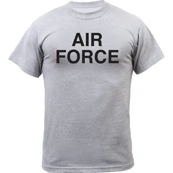 Pánské tričko ROTHCO Triko AIR FORCE ŠEDÉ velikost: S