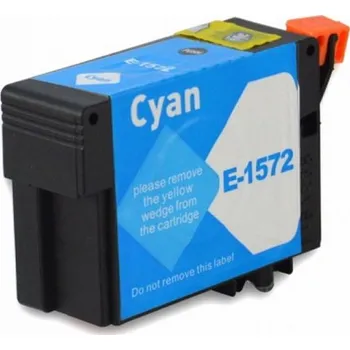 VybavKancl EPSON T1572 - kompatibilní modrá inkoustová kazeta