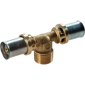 Giacomini T kus lisovací s vnějším závitem, 20x1/2"x20