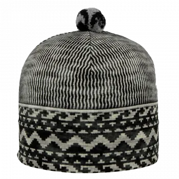 Čepice Rituall Čepice Zmijovka s bambulí Picowinter L