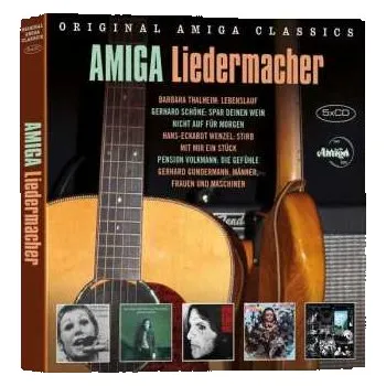 Zahraniční hudba 5CD/Box Set Various: Amiga Liedermacher 2022