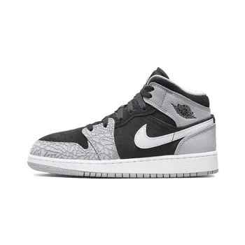 Dámské tenisky Air Jordan Jordan 1 Mid "Elephant Print" (GS) Velikost: 38.5