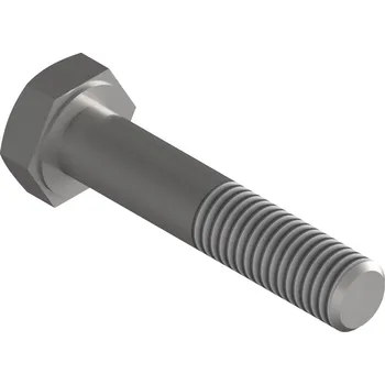 Šroub Šroub se šestihrannou hlavou DIN 931 Inox A4-80 M10x70