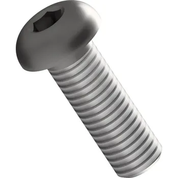 Šroub Šroub s půlkulatou hlavou ISO 7380-1 10.9 St M5x40