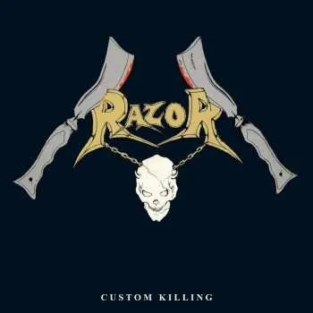 Zahraniční hudba CD Razor: Custom Killing 2020