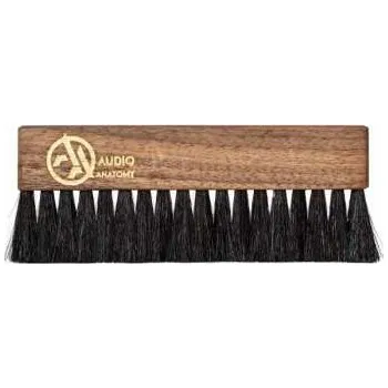 Příslušenství pro gramofon Audiotechnika Kartáček na čištění Audio Anatomy (vlašský ořech) 2021