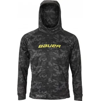 Chlapecká bunda Bauer Camo Tech Hoodie Jr 1059420 XL