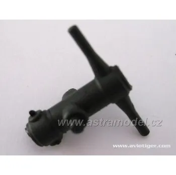 RC model vrtulníku Scorpio 213: Rotorová hlava spodního rotoru