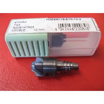 Fréza VHM fréza pro čtvrtkruhový profil H3E68118-E10-10-2 Walter