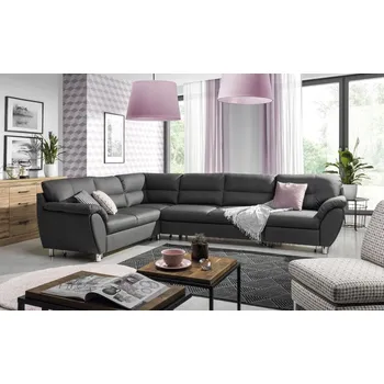 Sedací souprava Rohová sedací souprava AMIGO II, látka premium