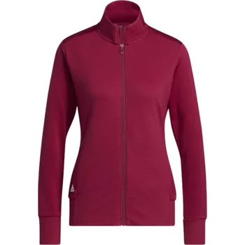Adidas Textured Full-Zip dámská mikina, červená dámské, XS