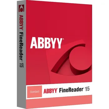 Abbyy FineReader 15 Standard Single User License
