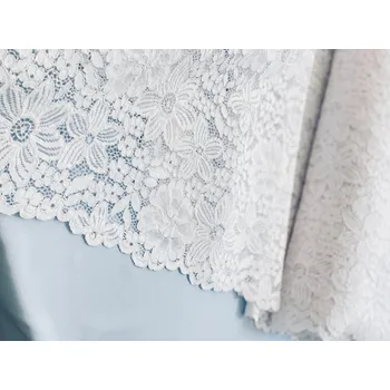 Svatební dekorace Svatební krajka 918