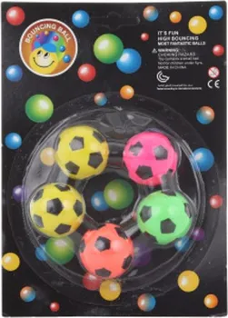 Dětský míč Lamps Hopík fotbalový míček 3 cm 5 ks
