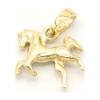 Přívěsek Zlatý přívěsek kůň 1,95g