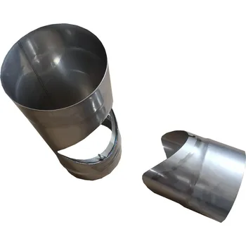 Komín Komíny CZ T-klix 87° nerez vložený 0,8-160mm
