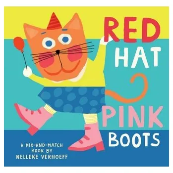 První čtění Red Hat, Pink Boots - Verhoeff, Nelleke