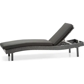 Zahradní lehátko Texim Chico lehátko černé