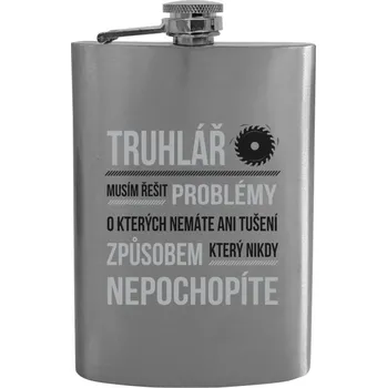 Placatka Placatka Musím řešit problémy - truhlář