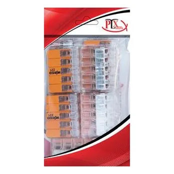 Kabelová spojka PLX 5x0, 2-4mm, 10 ks