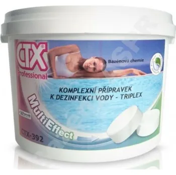 Bazénová chemie Pooltechnika CTX 392 Triplex 200g tablety 5 kg (3-kombinace)