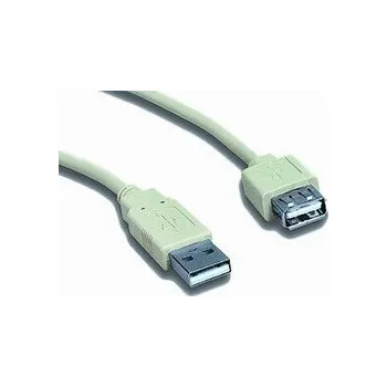 Počítač Gembird CC-USB2-AMAF-75CM/300-BK USB 2.0, 0,75m, černý