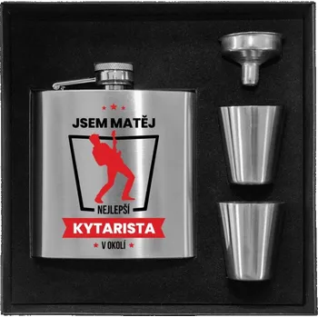 Placatka Placatka v krabičce Nejlepší v okolí - kytarista