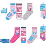 Peppa Pig dívčí ponožky 3ks s Pepinou Velikost ponožek: 27/30