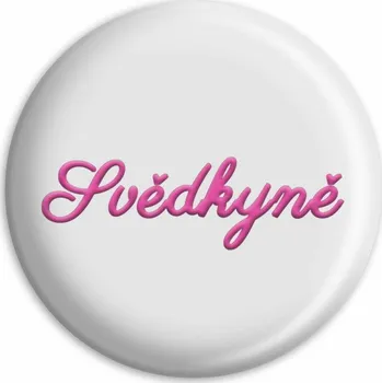 Placka Svědkyně (Bílá)