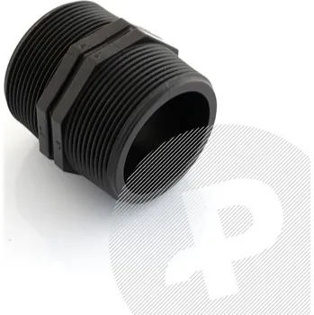 IRRITEC | PP závitový dvojnipl 2" (5256) 63412