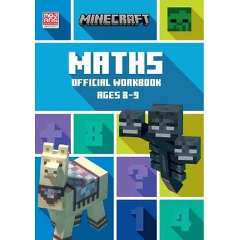 Cizí jazyk Minecraft Maths Ages 8-9 - Collins KS2