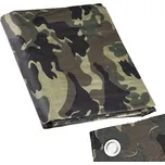 Den Braven Zakrývací plachta s kovovými…