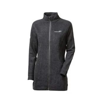 Dámská móda Progress TITANIA šedý melír S; Šedá mikina + DÁREK DLE VÝBĚRU!