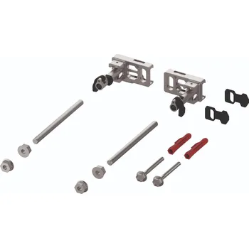 WC sada Šrouby pro předstěnovou montáž Tece Teceprofil 9.380.014