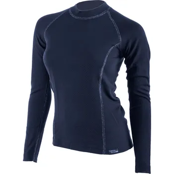 Dámské tričko PRO NANO triko dlouhý rukáv .dámské .3XL .tmavě modrá