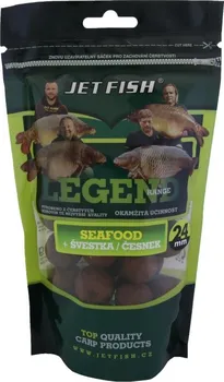 Boilies Jet Fish Boilie Legend Range 24 mm/250 g