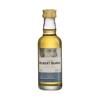 Whisky Arran Robert Burns Blend Mini 40,0% 0,05 l (holá láhev)