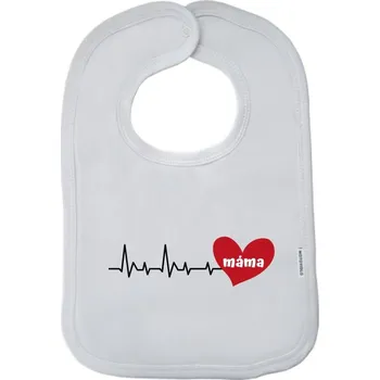 Dětský bryndák New Baby Srdeční tep máma