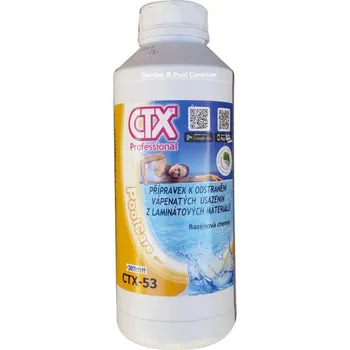 Bazénová chemie Pooltechnika CTX 53 čistič na laminát a fólii 1 litr